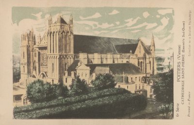 Poitiers, Vienne, Cathédrale Saint-Pierre - French Photographer