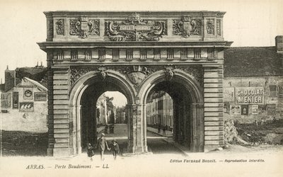 Porte Baudimont, Arras - French Photographer