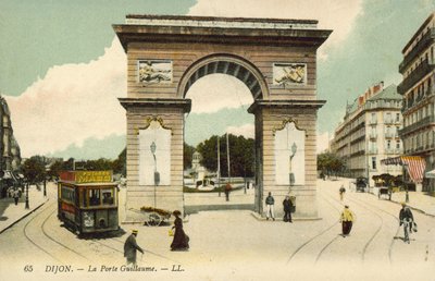Porte Guillaume, Dijon - French Photographer