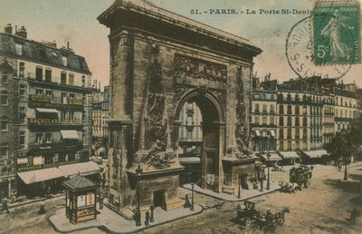 Porte Saint-Denis à Paris, France - French Photographer