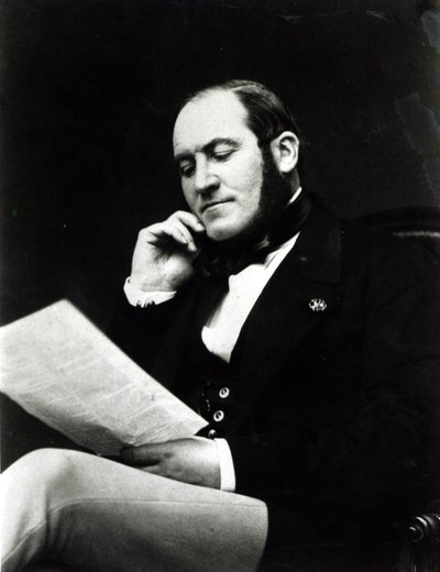 Portrait du Baron Georges Eugène Haussmann (1809-91), 19ème siècle - French Photographer