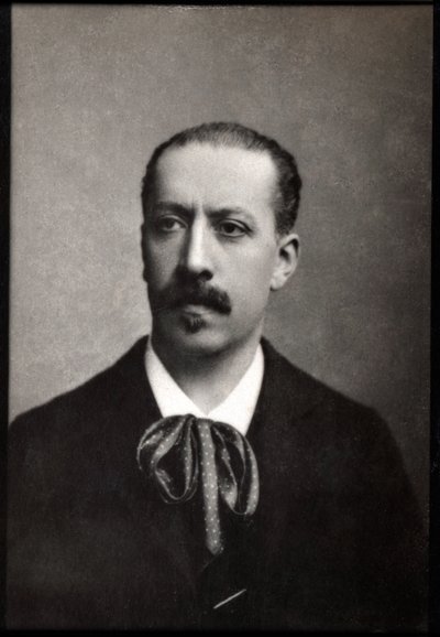Portrait de Charles Marie Jean Albert Widor - French Photographer