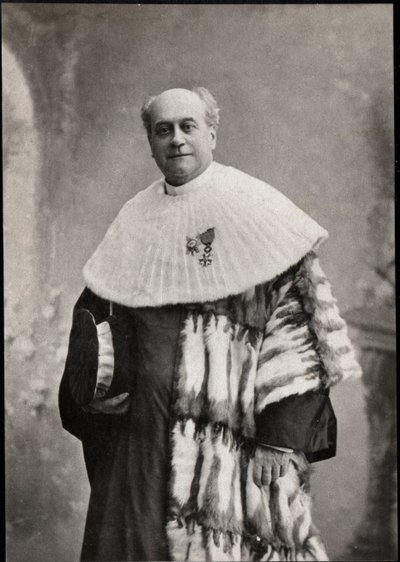 Portrait de Charles Mazeau (1825-1905), juge et homme politique français - French Photographer