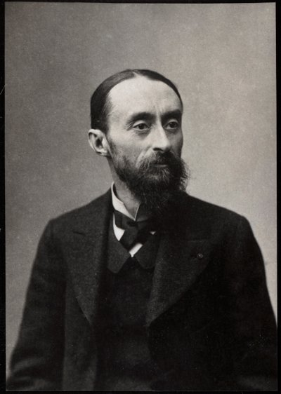 Portrait de Fernand Cormon (1845-1924), peintre français - French Photographer