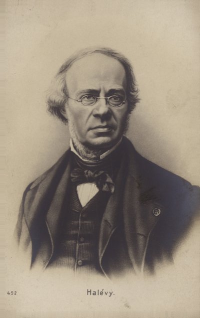 Portrait de Fromental Halévy - French Photographer