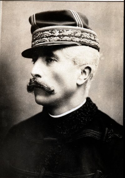 Portrait de Gaston, marquis de Galliffet (1830-1909), général et homme politique français - French Photographer