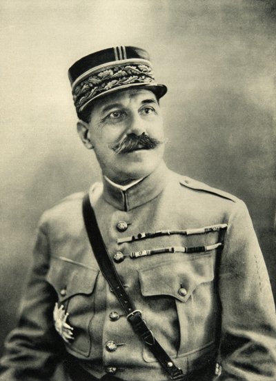 Portrait du Général Pierre Emile Berdoulat (1861-1930), 20ème siècle - French Photographer