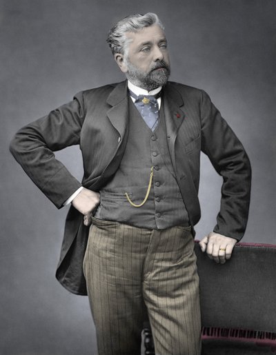 Portrait de Gustave Eiffel - French Photographer