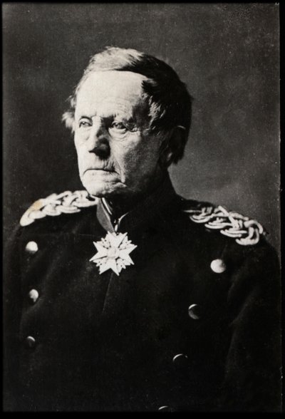 Portrait de Helmuth Karl Bernhard von Moltke l