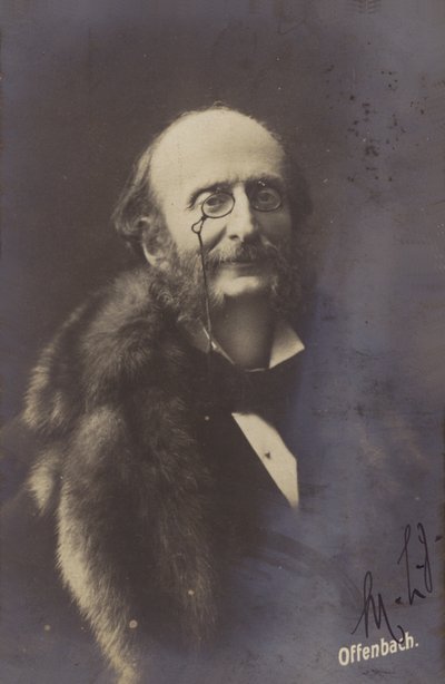 Portrait de Jacques Offenbach - French Photographer