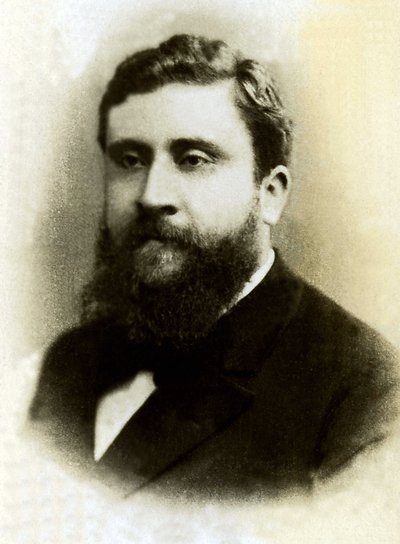 Portrait de Jean Jaurès - French Photographer