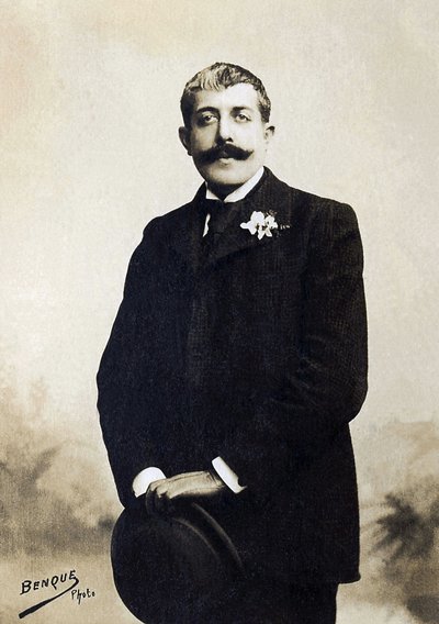 Portrait de Jean Lorrain - French Photographer