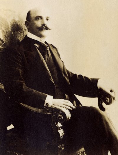 Portrait de Joseph Caillaux (1836-1944), homme politique français. - French Photographer
