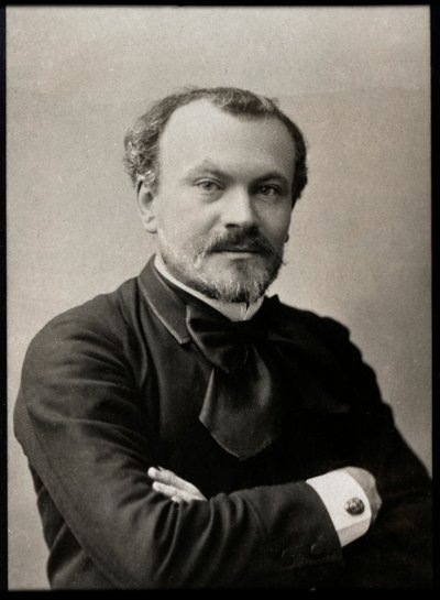 Portrait de Jules Lemaître (1853-1914), critique et dramaturge français - French Photographer