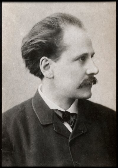 Portrait de Jules Massenet - French Photographer