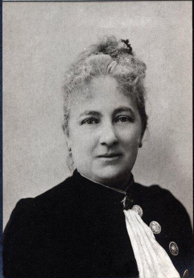 Portrait de Juliette Adam (1836-1936), écrivaine et féministe française - French Photographer