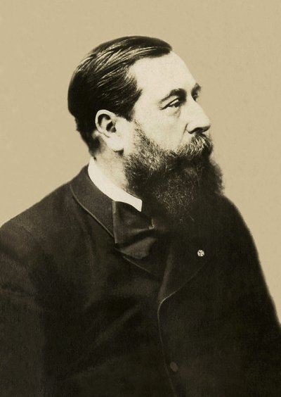 Portrait de Léo Delibes (1836-1891), compositeur français - French Photographer