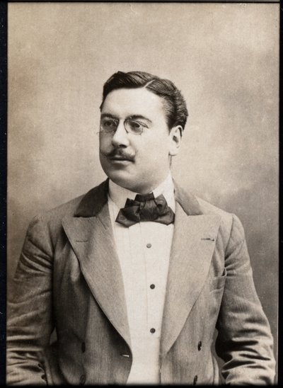Portrait de Léon Xanrof - French Photographer