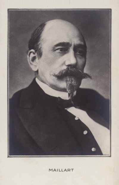 Portrait de Louis-Aimé Maillart - French Photographer