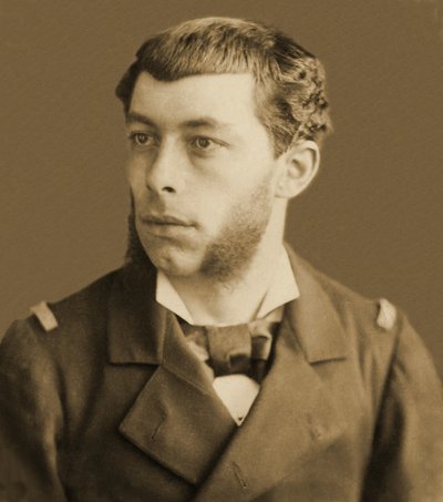 Portrait de Louis Alexandre Antoine Mizon (1853-99) - French Photographer