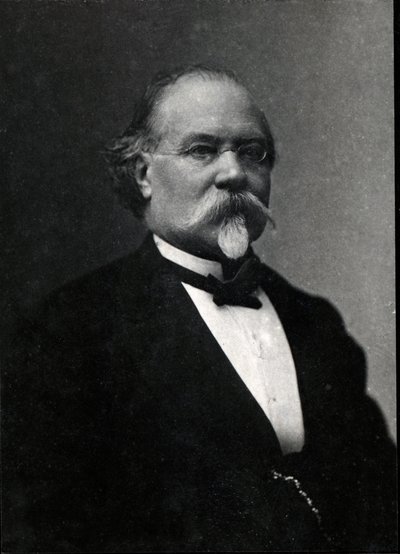 Portrait de Louis Joseph Troost (1825-1911), chimiste français - French Photographer