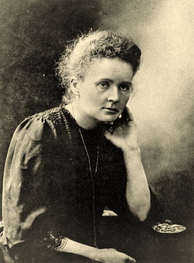 Portrait de Marie Curie vers 1901 - French Photographer