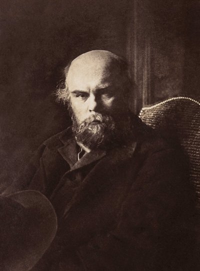Portrait de Paul Verlaine (1844-1896), poète français. - French Photographer
