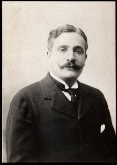 Portrait de Pierre Decourcelle (1856-1926), écrivain français - French Photographer