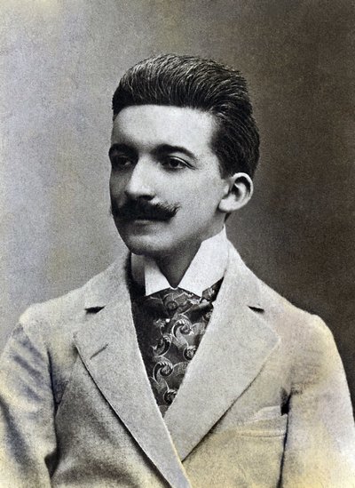 Portrait de Pierre Louÿs (1870-1925), écrivain français - French Photographer