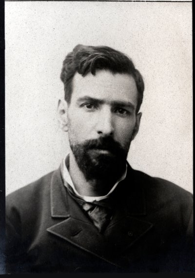 Portrait de Pietro Paolo Savorgnan di Brazza (1852-1905), explorateur franco-italien - French Photographer