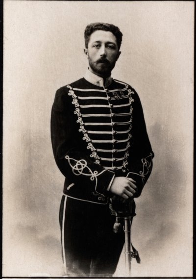 Portrait du Prince Eugen de Suède (1865-1947) - French Photographer