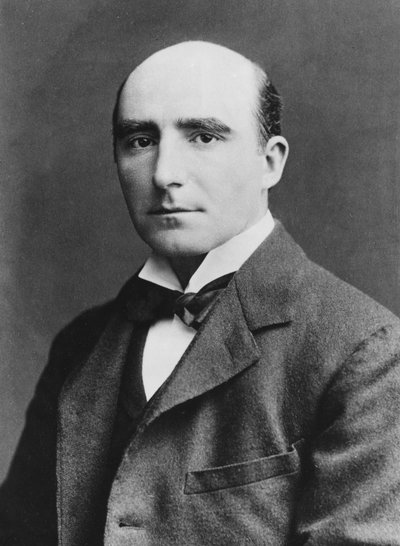 Portrait de Sir Arthur Wing Pinero - French Photographer
