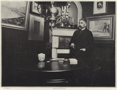 Portrait de Stéphane Mallarmé - French Photographer