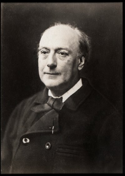 Portrait de Théodore de Banville (1823-1891), poète français - French Photographer