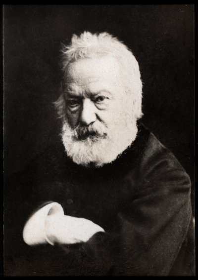 Portrait de Victor Hugo (1802-1885), poète, dramaturge, romancier et essayiste français - French Photographer