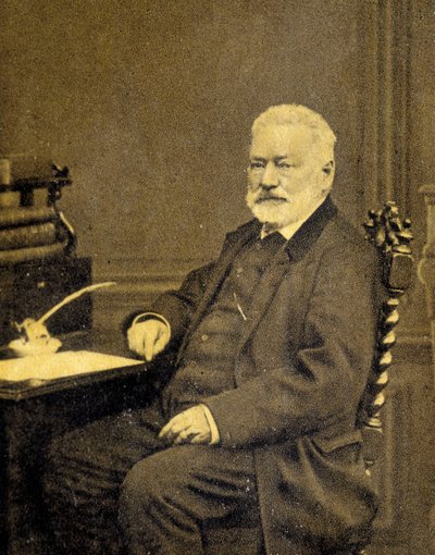 Portrait de Victor Hugo en 1872 - French Photographer
