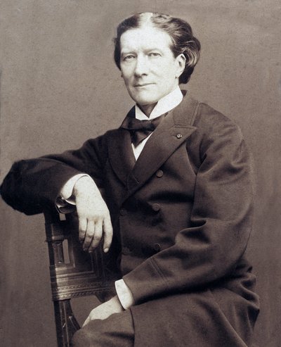 Portrait de Victorian Sardou (1831-1908), dramaturge français - French Photographer