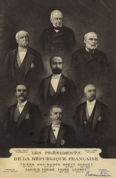 Présidents de la République de France - French Photographer