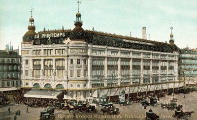 Magasin Printemps, Paris (photo colorée) - French Photographer