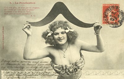 Ponctuation - French Photographer