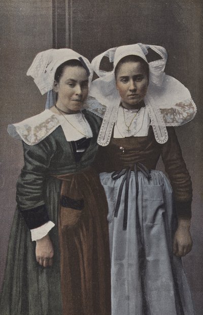 Quimper, Jeunes filles - French Photographer