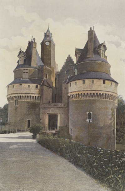 Rambures, Château - French Photographer