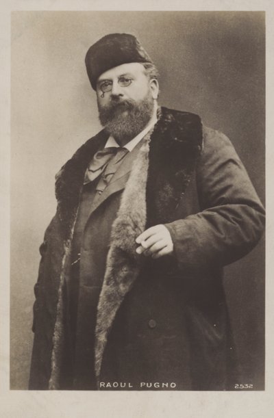 Raoul Pugno, compositeur, organiste et pianiste français - French Photographer