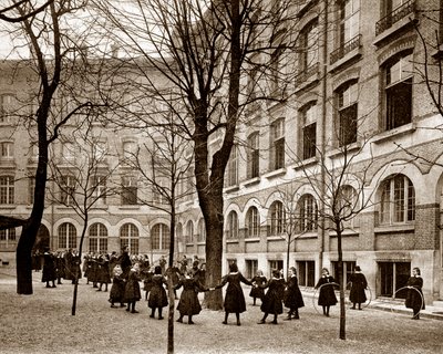 Cour de récréation de l