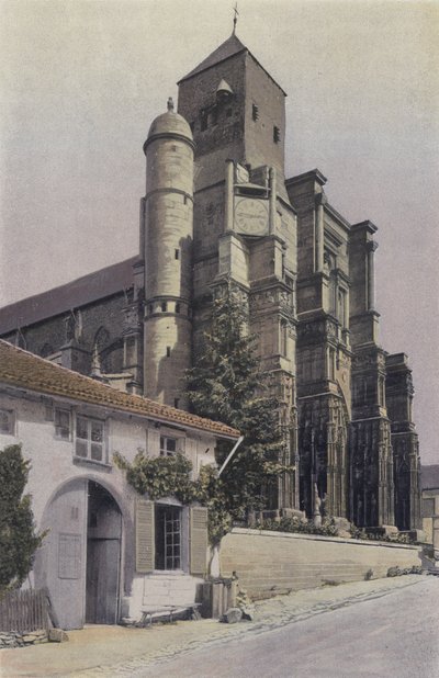 Rembercourt-aux-Pots, Église, Façade N O - French Photographer