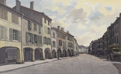 Remiremont, La Grande Rue - French Photographer
