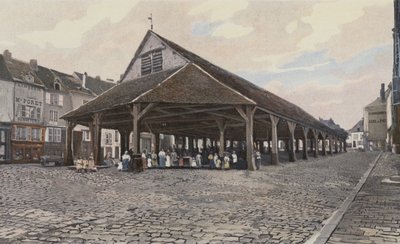 Rethel, Vieille halle en bois - French Photographer