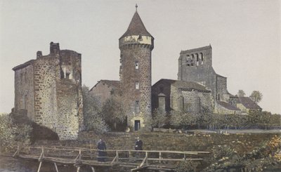Roffiac, Église et Tourelle de l
