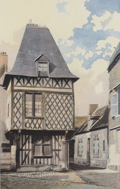 Romorantin, Maison à pans de bois - French Photographer