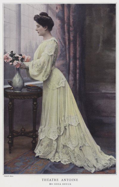 Rosa Bruck, actrice française - French Photographer